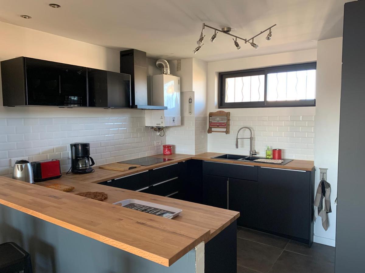 Plage A Pied A 3 Mns Apartment La Seyne-sur-Mer Luaran gambar